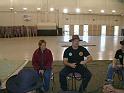 Fiona Wilkes and Mike Murphy